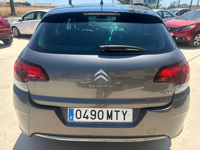 CITROEN C4 BUSINESS 1.6 BLUE HDI AUTOMATIC SPANISH LHD IN SPAIN 90000 MILES 2017